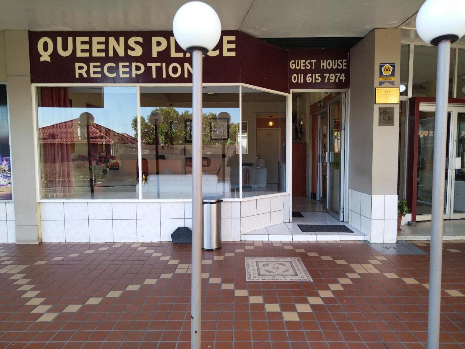 Queen'S Place Johannesburg Ngoại thất bức ảnh